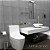 Kit Acessórios Banheiro Redondo Orion Preto Fosco 4 Peças Grego Metal - Imagem 4