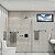 Porta Toalha Para Banheiro 45cm Black Satin Athenas 1030045AT - Imagem 7