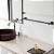Porta Toalhas Duplo Para Banheiro 75cm Black Satin Athenas 1031075AT - Imagem 7