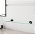 Porta Shampoo Para Banheiro Black Satin Athenas 1050AT - Imagem 4