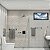 Kit Acessórios para Banheiro Athenas Inox e Metal Preto Fosco Grego - Imagem 3