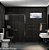 Kit Acessórios para Banheiro Athenas Inox e Metal Escovado Acetinado Grego - Imagem 4