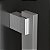 Puxador Duplo Para Porta em Inox 30cm Escovado Modelo Chronos Portas de Madeira e Vidro Grego Metal - Imagem 5