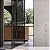 Puxador Duplo Para Porta em Inox 40cm Preto Fosco Modelo Chronos Portas de Madeira e Vidro Grego Metal - Imagem 4