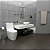 Kit De Acessórios Para Banheiro E Lavabo Preto Troia 2020TR - Imagem 4