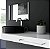 Porta Toalha Lavabo Para Banheiro Orion 1030040OR - Imagem 4