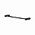 Porta Toalha Lavabo Preto Para Banheiro Orion 1030040OR - Imagem 1