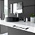 Porta Toalha Lavabo Preto Para Banheiro Orion 1030040OR - Imagem 4