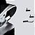 Kit De Acessórios Para Banheiro E Lavabo Preto Orion 2020OR - Imagem 2