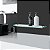 Kit De Acessórios Para Banheiro Suporte Preto Orion 2110OR - Imagem 4