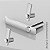 Kit Acessórios para Banheiro Barra Patmos Inox Prata Alto Brilho Grego Metal - Imagem 2