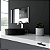 Papeleira Porta Papel Para Banheiro Inox Black Satin Patmos 1020PM - Imagem 4