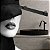 Porta Toalha Para Banheiro 35cm Inox Black Satin Patmos 1030035PM - Imagem 4