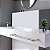 Porta Toalhas Duplo Sparta 75cm Aço Inox Escovado Acetinado 1031SP - Imagem 4