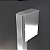 Puxador Duplo Alça Para Porta em Inox Alto Brilho 60cm Modelo Orfeu portas madeira/vidro Grego Metal - Imagem 2