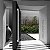 Puxador Duplo Alça Para Porta em Inox Alto Brilho 60cm Modelo Orfeu portas madeira/vidro Grego Metal - Imagem 3