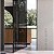 Puxador Para Porta Quadrado Inox Preto Fosco 120cm portas de madeira/vidro temperado/pivotante/alumínio Modelo Rhodes - Imagem 5