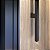 Puxador Para Porta Quadrado Inox Preto Fosco 120cm portas de madeira/vidro temperado/pivotante/alumínio Modelo Rhodes - Imagem 3