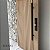 Puxador Para Porta Quadrado Inox Preto Fosco 120cm portas de madeira/vidro temperado/pivotante/alumínio Modelo Rhodes - Imagem 2