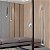 Puxador Duplo Alça Para Porta em Inox Escovado 60cm Modelo Orfeu portas madeira/vidro Grego Metal - Imagem 6