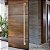 Puxador Duplo Alça Para Porta em Inox Escovado 60cm Modelo Orfeu portas madeira/vidro Grego Metal - Imagem 4