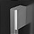 Puxador Duplo Alça Para Porta em Inox Escovado 70cm Modelo Orfeu portas madeira/vidro Grego Metal - Imagem 2