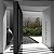 Puxador Duplo Alça Para Porta em Inox Preto Fosco 60cm Modelo Orfeu portas madeira/vidro Grego Metal - Imagem 5