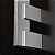 Par de Puxadores para Porta Modelo Ares em Inox Alto Brilho 50cm Grego Metal - Imagem 3