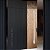 Puxador Duplo Aço Inox Escovado 70cm Modelo Zeus Para Portas de Vidro e madeira Grego Metal - Imagem 4