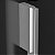 Puxador Duplo Aço Inox Escovado 70cm Modelo Zeus Para Portas de Vidro e madeira Grego Metal - Imagem 2