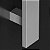 Puxador de Porta em Aço Inox Escovado 100cm para portas: pivotantes/madeira/vidro temperado Modelo Perseu - Imagem 3