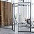 Puxador Para Portas Duplo em Aço Inox Prata Alto Brilho 40cm portas: pivotante/madeira/vidro/alumínio Modelo Egeu - Imagem 4