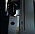 Puxador Para Portas Duplo em Aço Inox Preto Fosco 120cm portas: pivotante/madeira/vidro/alumínio Modelo Egeu - Imagem 5