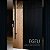 Puxador Para Portas Duplo em Aço Inox Preto Fosco 120cm portas: pivotante/madeira/vidro/alumínio Modelo Egeu - Imagem 3