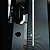 Puxador Para Portas Duplo em Aço Inox Escovado 120cm portas: pivotante/madeira/vidro/alumínio Modelo Egeu - Imagem 2