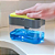 Dispenser Detergente 2 em 1 Esponja Limpeza Louca Dosador - Imagem 2