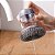 Escova de Aco Limpeza Com Recipiente Para Detergente Multiuso Lava Loucas - Imagem 5
