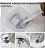 Escova Sanitária para Vaso Silicone Flexível Moderna - Imagem 6