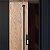 Puxador Para Porta Em Inox Preto Acetinado Portas: Madeira Pivotante Vidro Alumínio Apolo 3000AP - Imagem 6