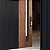 Puxador Para Porta Em Inox Preto Acetinado Portas: Madeira Pivotante Vidro Alumínio Perseu 3000PS - Imagem 4