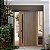 Puxador Para Porta Em Inox Preto Acetinado Portas: Madeira Pivotante Vidro Alumínio Perseu 3000PS - Imagem 6