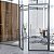 Puxador Para Portas Duplo Modelo Atlas Aço Inox Alto Brilho 3000AL - Imagem 3