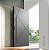 Puxador Para Portas Duplo Modelo Atlas Aço Inox Preto Acetinado 3000AL - Imagem 7