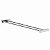 Porta Toalhas Duplo Sparta 75cm Aço Inox Alto Brilho 1031SP - Imagem 1