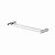 Porta Toalhas Duplo Sparta 35cm Aço Inox Escovado Acetinado 1031SP - Imagem 1