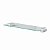 Porta Shampoo Sparta 40cm Aço Inox Escovado Acetinado 1050SP - Imagem 1