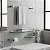 Kit De Acessórios Para Banheiro Quadrado Troia Lavabo Box E Pia 2110TR Grego Metal - Imagem 1