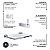 Kit De Acessórios Para Banheiro 2100TR Troia - Imagem 4