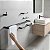 Kit De Acessórios Para Banheiro Quadrado Troia Lavabo Box E Pia 2090TR Grego Metal - Imagem 5