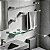 Kit De Acessórios Para Banheiro Troia 5 Peças Utilidades Lavabo De Box e Pia Grego Metal - Imagem 6